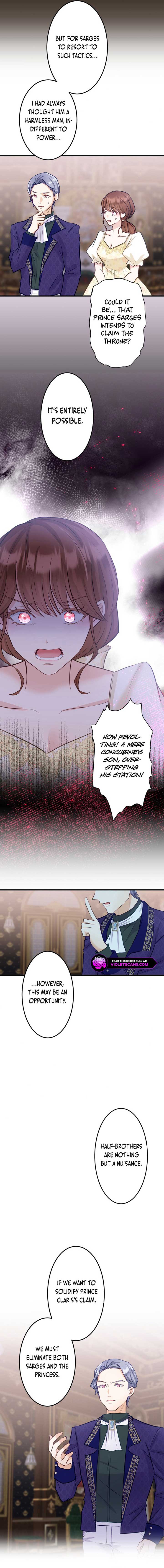 Princess Sveta’s Political Marriage Chapter 16 page 17