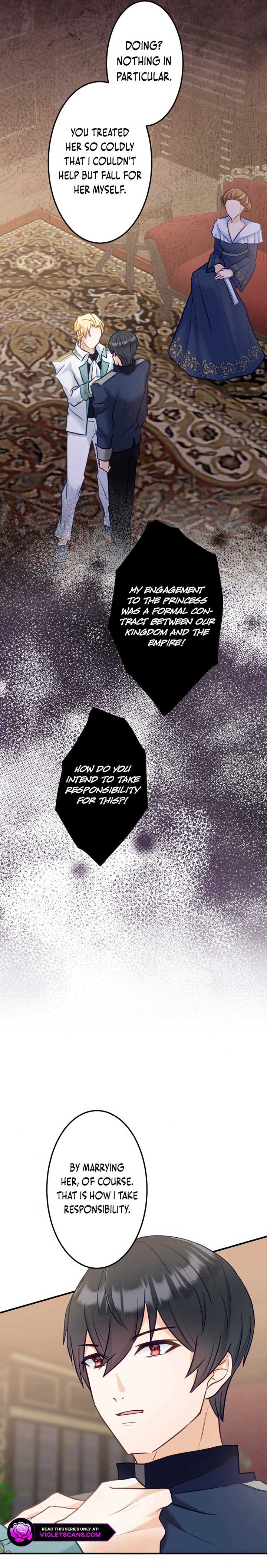 Princess Sveta’s Political Marriage Chapter 16 page 13