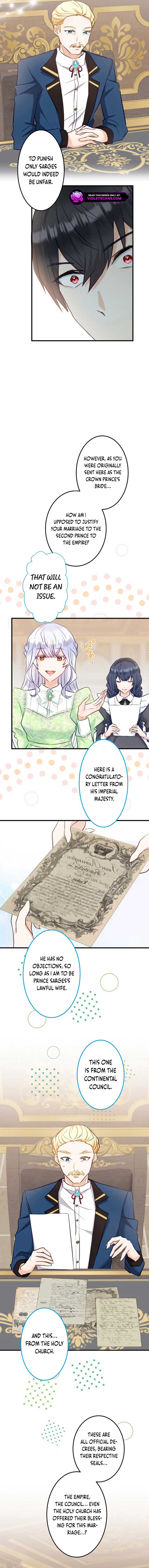 Princess Sveta’s Political Marriage Chapter 16 page 10