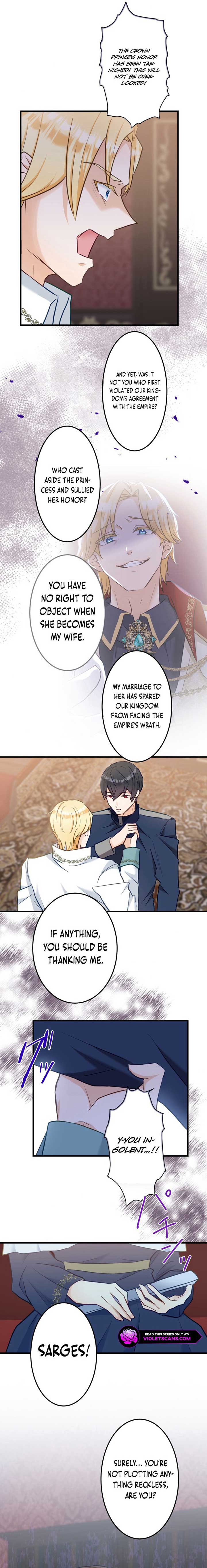 Princess Sveta’s Political Marriage Chapter 16 page 14