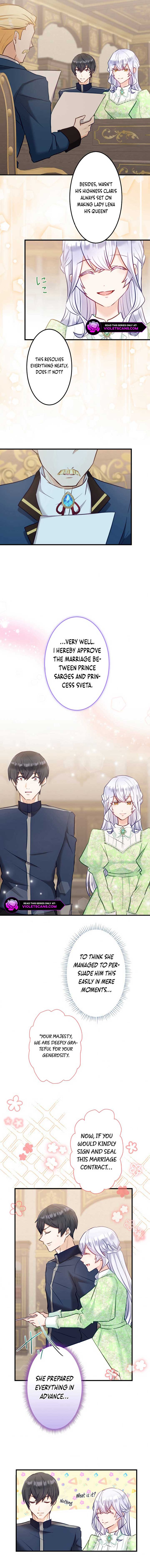 Princess Sveta’s Political Marriage Chapter 16 page 11