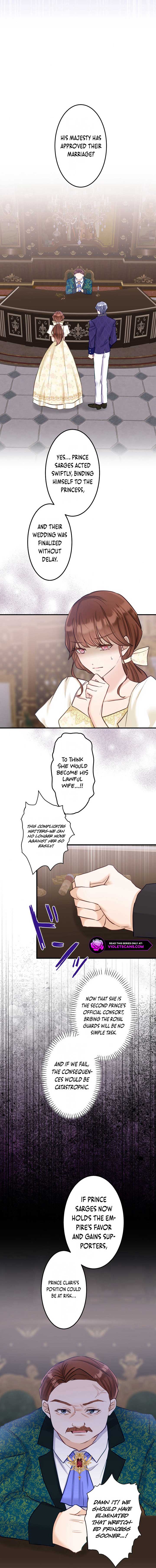 Princess Sveta’s Political Marriage Chapter 16 page 16