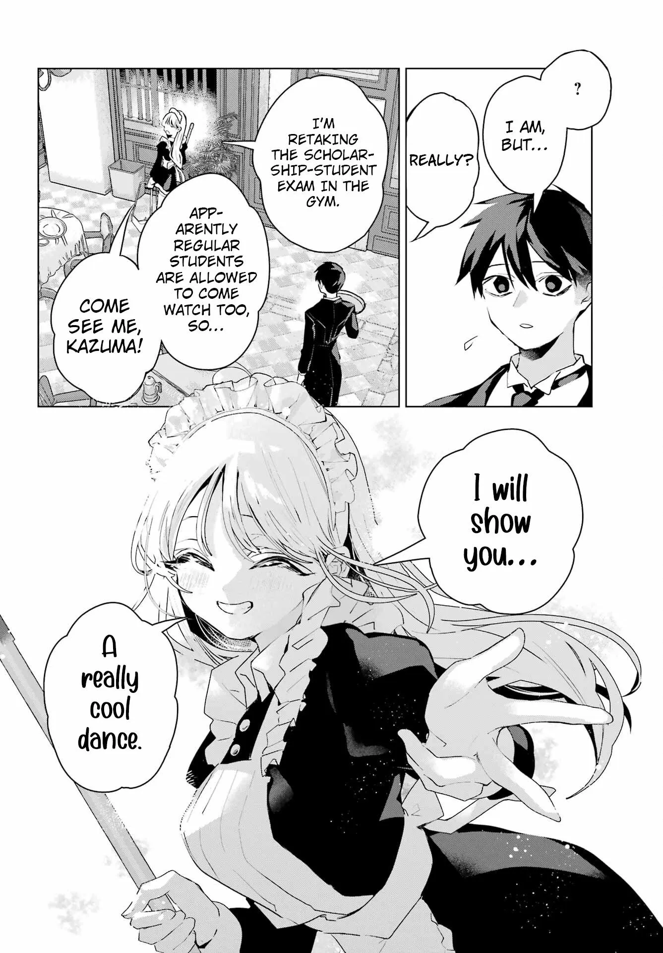 I Hate That We’re Childhood Friends!: My Rise to the Top of School Life with an S-Rank Beauty Begins After a Falling-Out Chapter 15 page 4