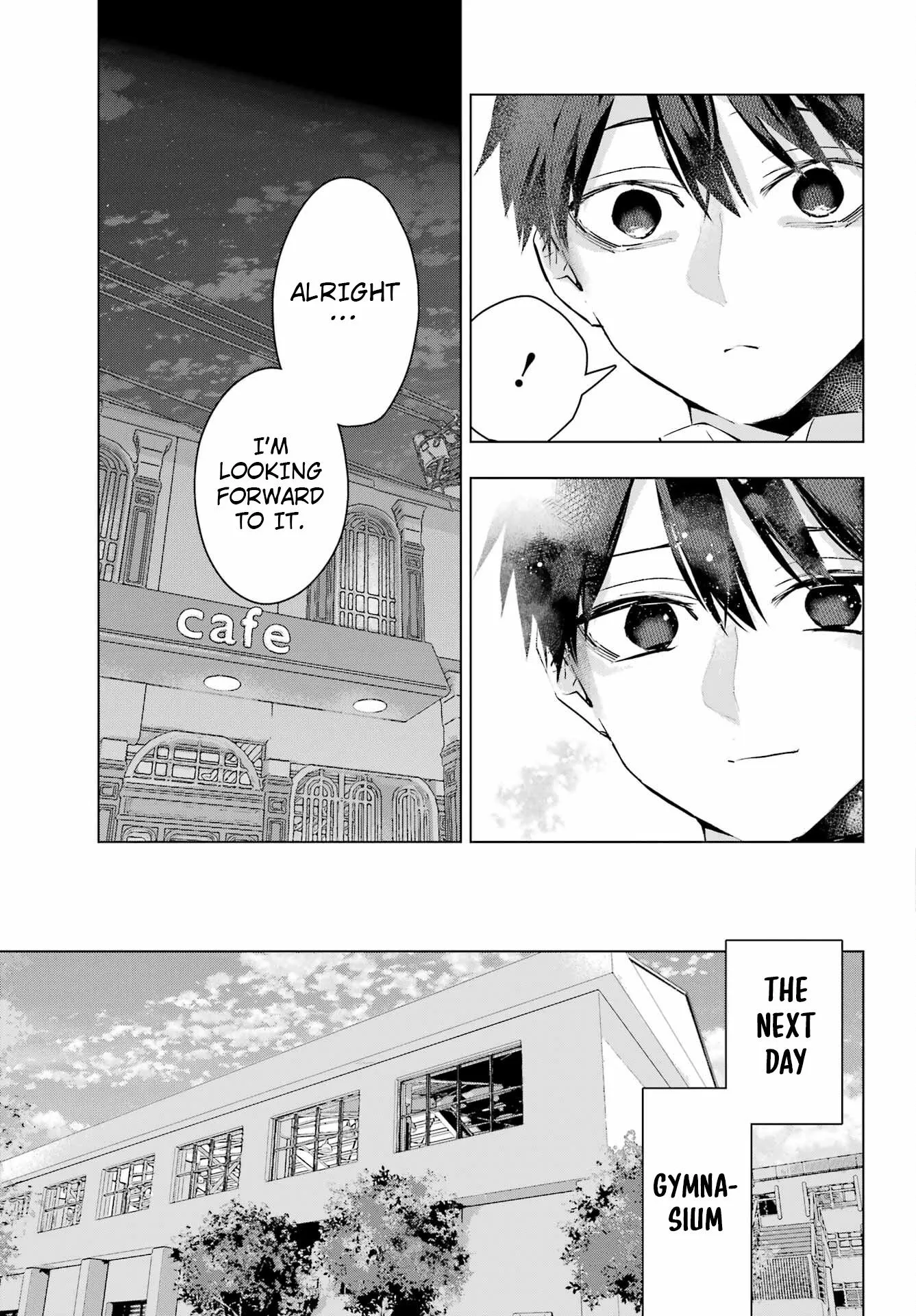 I Hate That We’re Childhood Friends!: My Rise to the Top of School Life with an S-Rank Beauty Begins After a Falling-Out Chapter 15 page 5