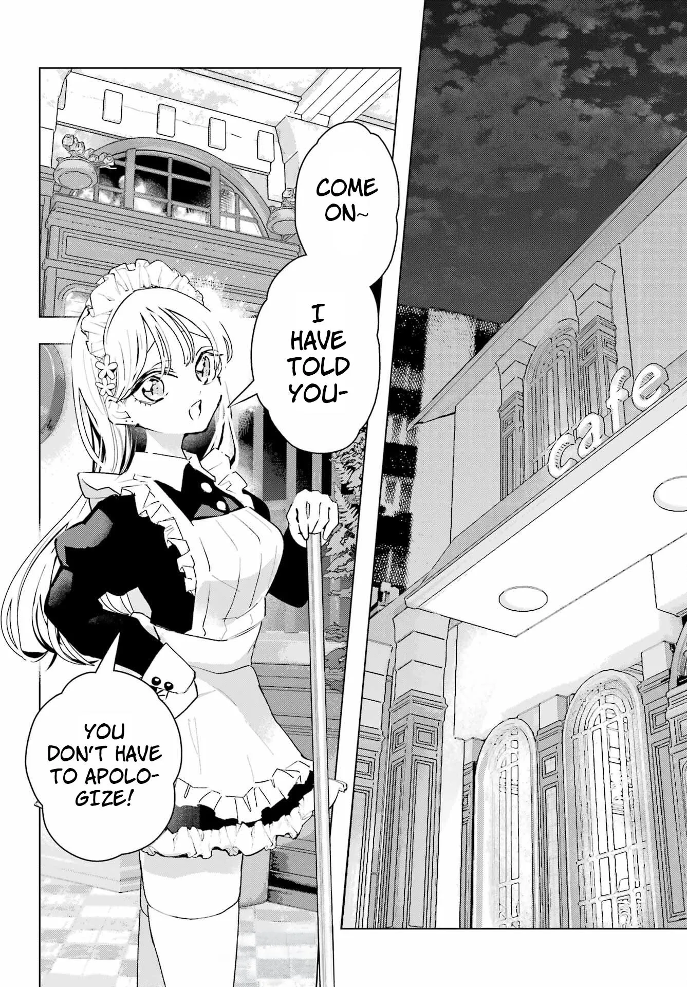 I Hate That We’re Childhood Friends!: My Rise to the Top of School Life with an S-Rank Beauty Begins After a Falling-Out Chapter 15 page 2