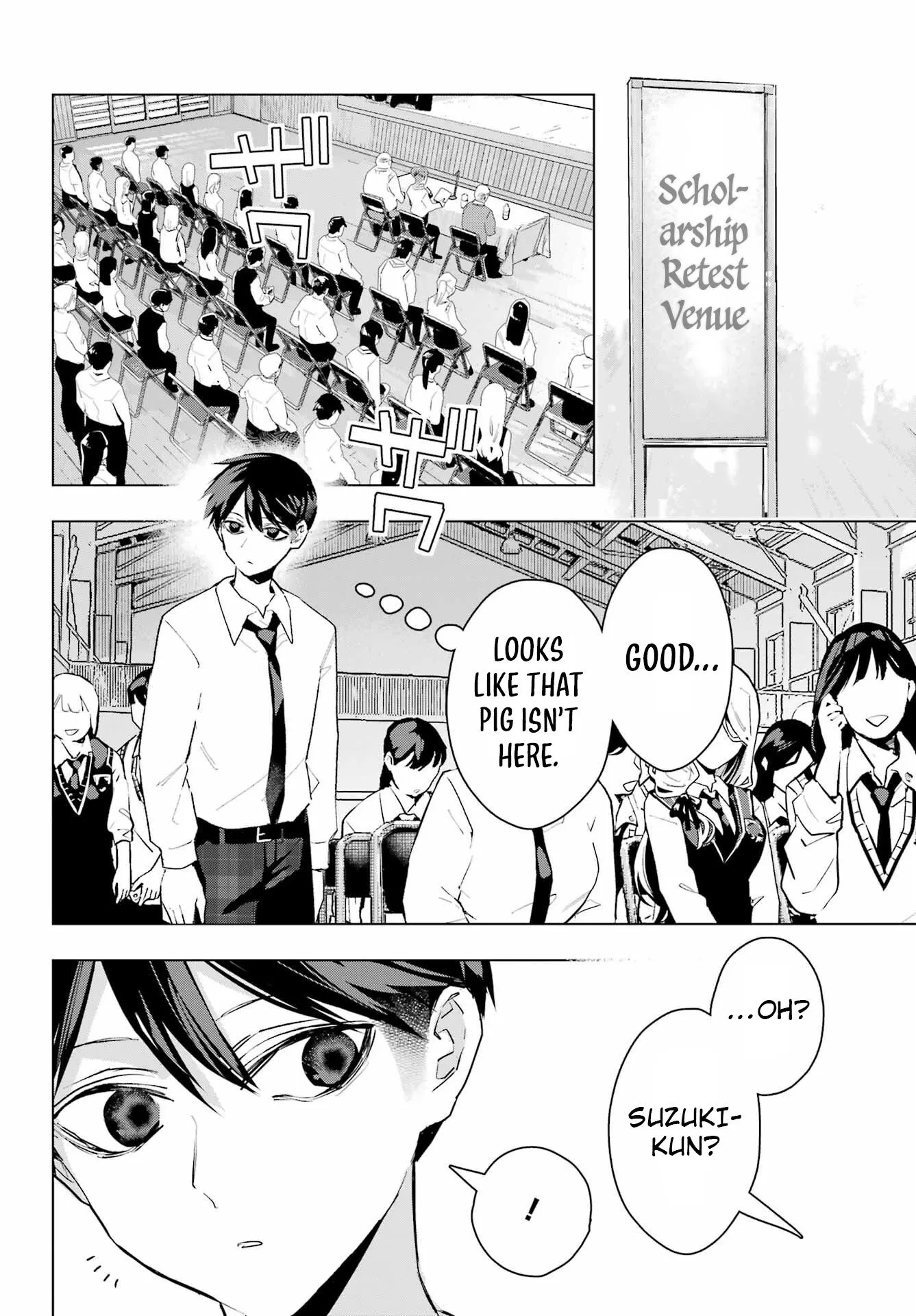 I Hate That We’re Childhood Friends!: My Rise to the Top of School Life with an S-Rank Beauty Begins After a Falling-Out Chapter 15 page 6