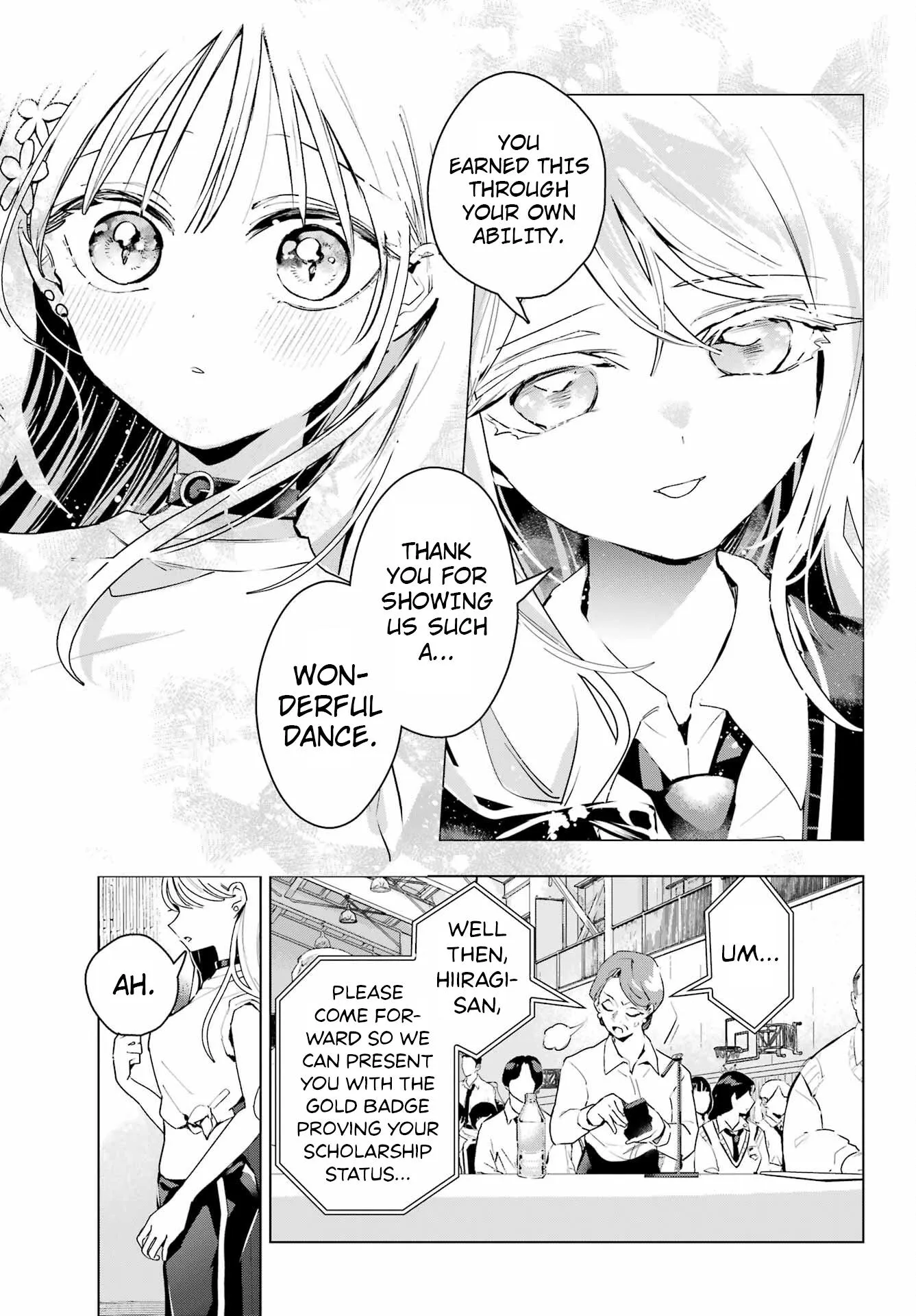 I Hate That We’re Childhood Friends!: My Rise to the Top of School Life with an S-Rank Beauty Begins After a Falling-Out Chapter 15 page 21