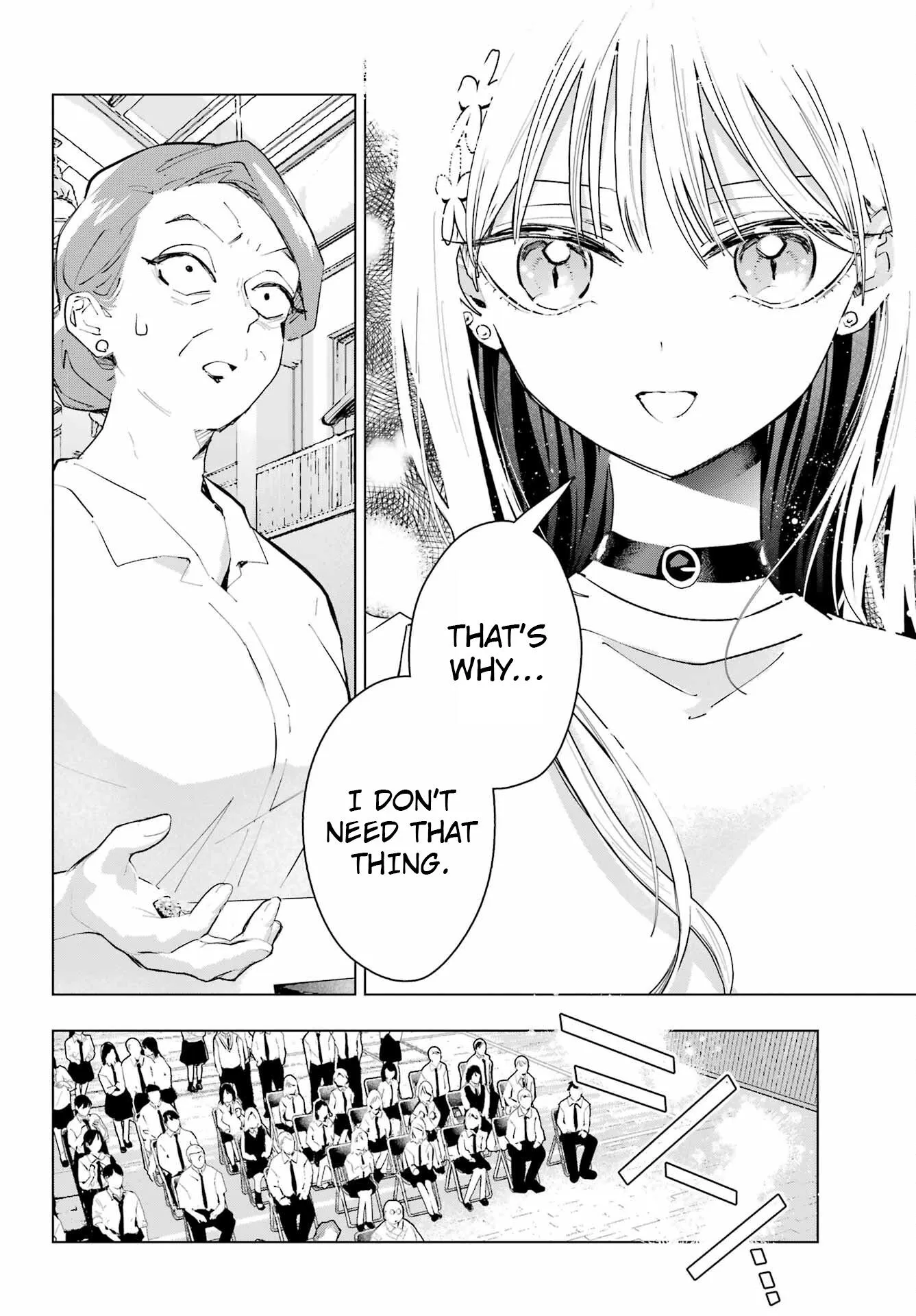 I Hate That We’re Childhood Friends!: My Rise to the Top of School Life with an S-Rank Beauty Begins After a Falling-Out Chapter 15 page 24