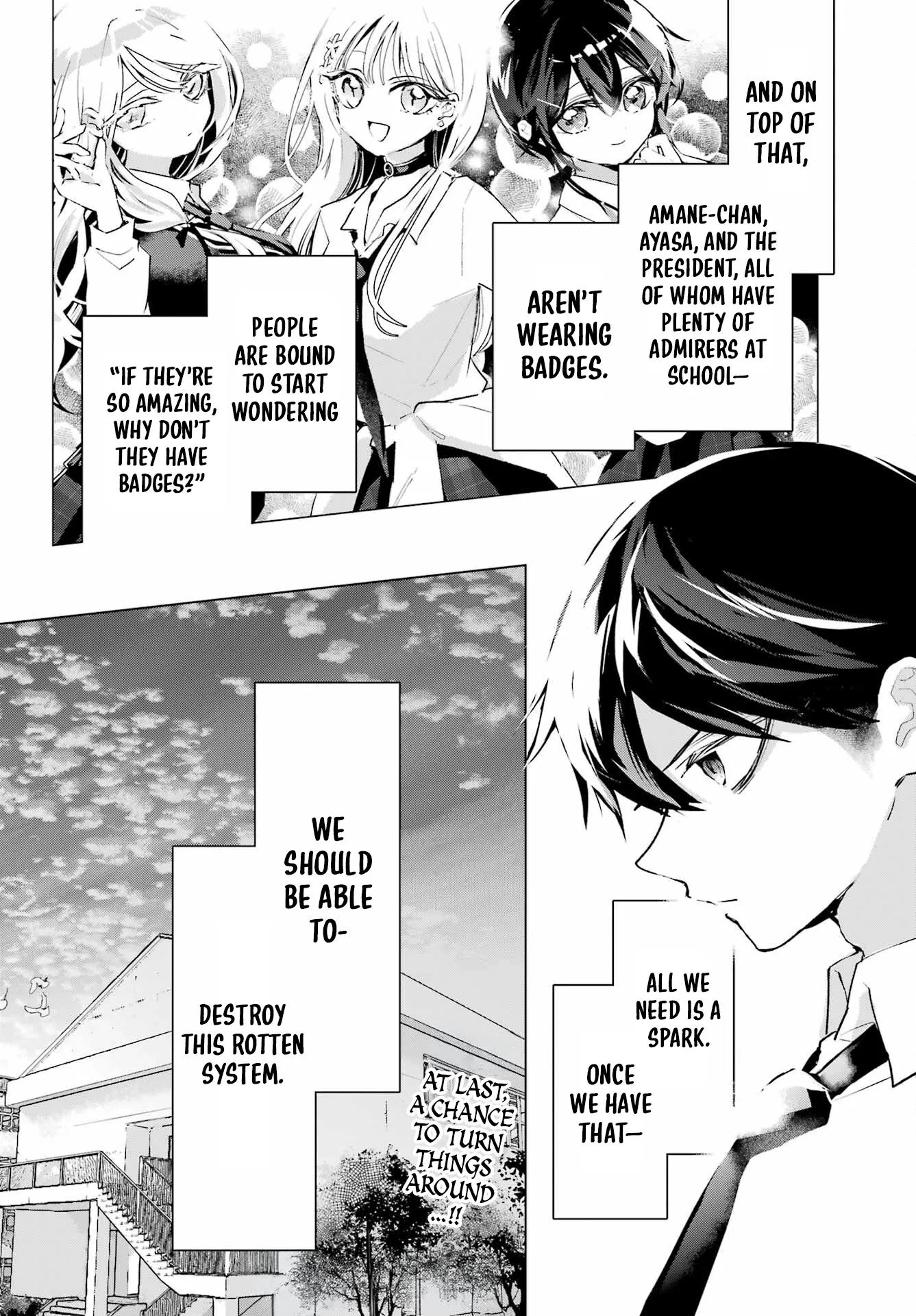 I Hate That We’re Childhood Friends!: My Rise to the Top of School Life with an S-Rank Beauty Begins After a Falling-Out Chapter 15 page 30