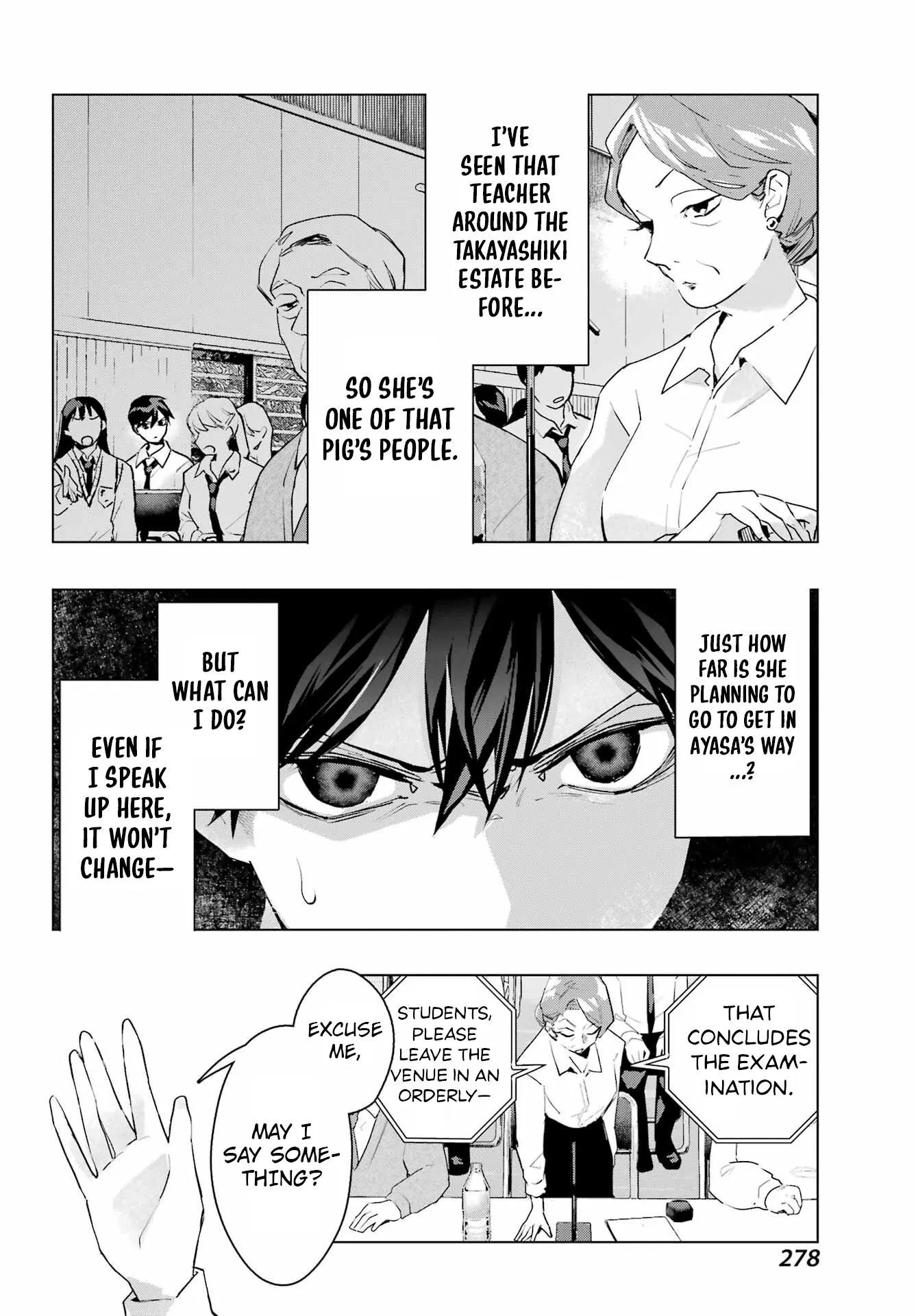 I Hate That We’re Childhood Friends!: My Rise to the Top of School Life with an S-Rank Beauty Begins After a Falling-Out Chapter 15 page 16