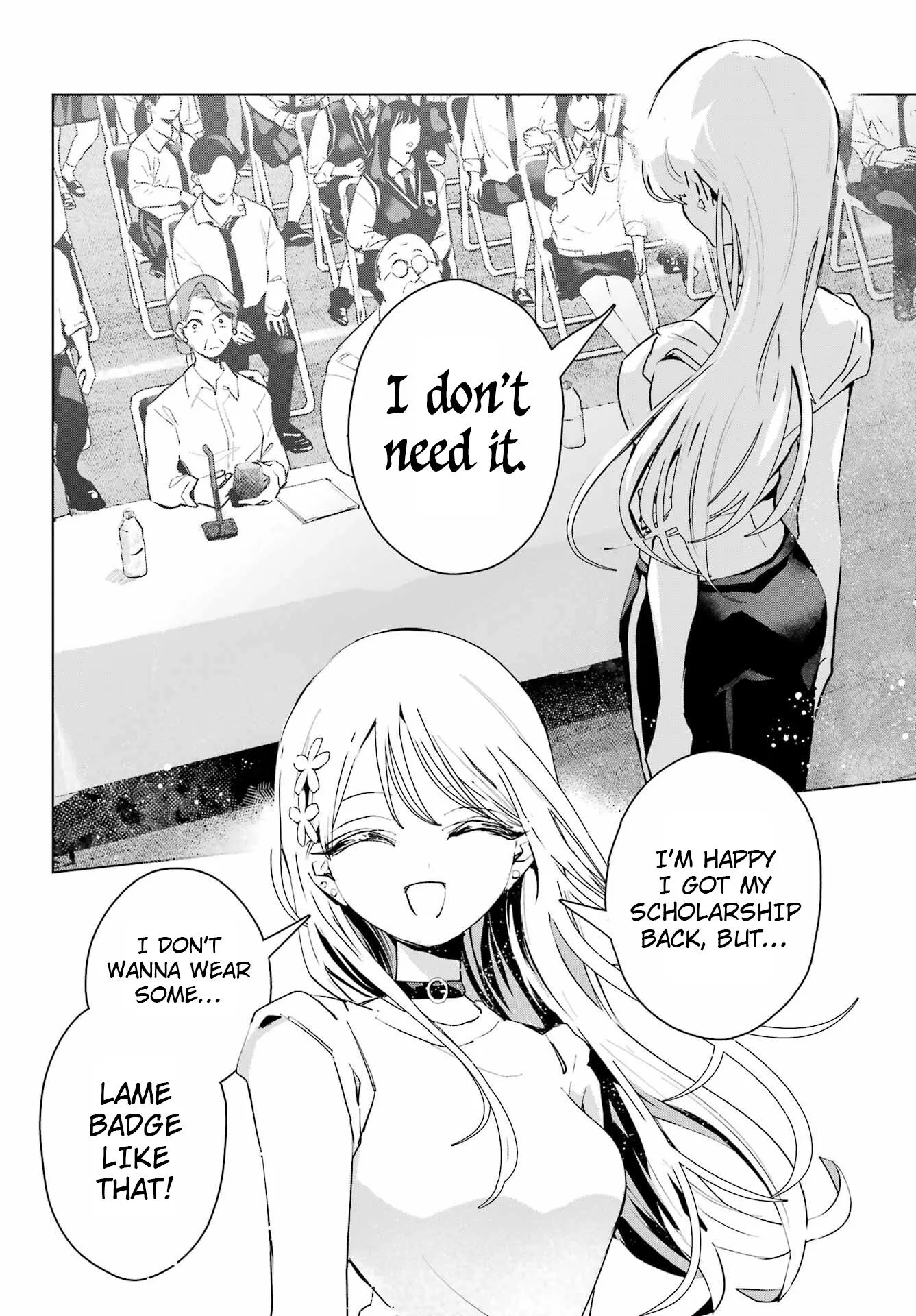 I Hate That We’re Childhood Friends!: My Rise to the Top of School Life with an S-Rank Beauty Begins After a Falling-Out Chapter 15 page 22