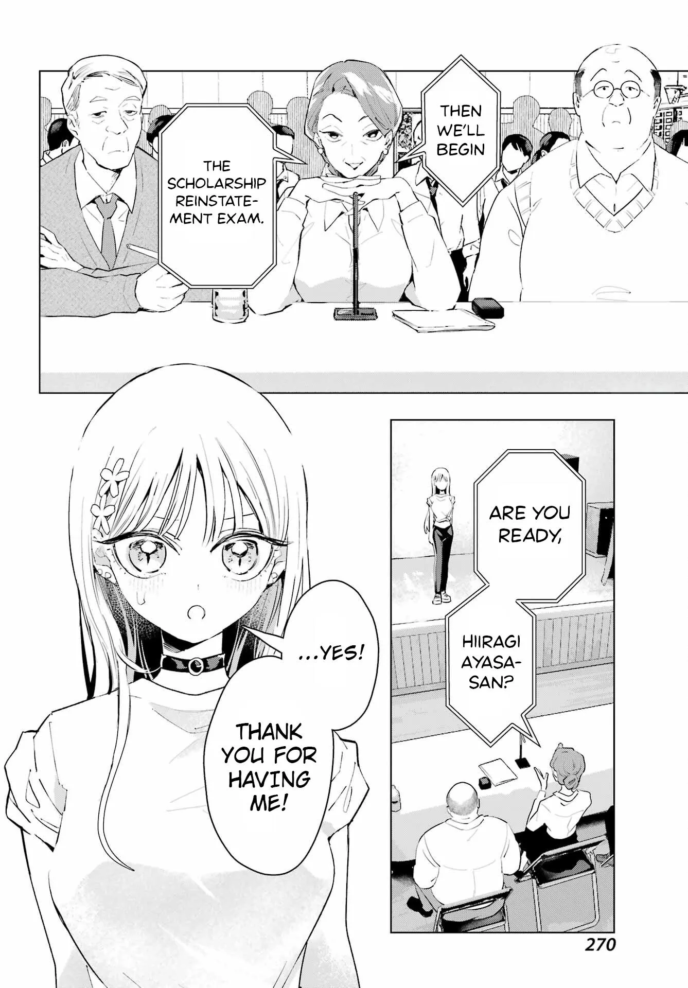 I Hate That We’re Childhood Friends!: My Rise to the Top of School Life with an S-Rank Beauty Begins After a Falling-Out Chapter 15 page 8
