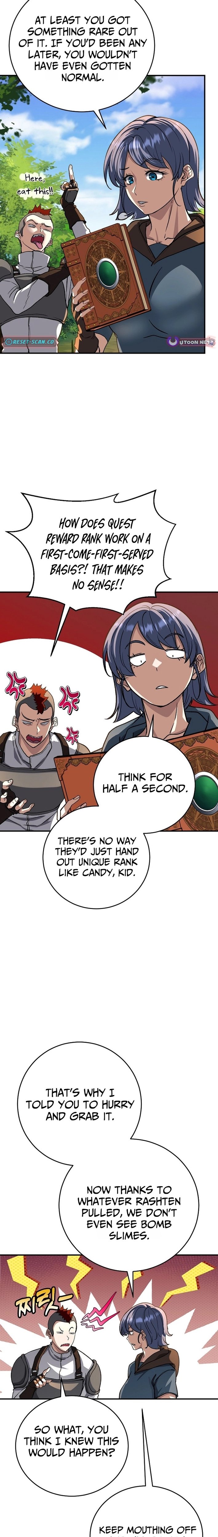 The Returnee’s Hidden Strategy Stream Chapter 17 page 12