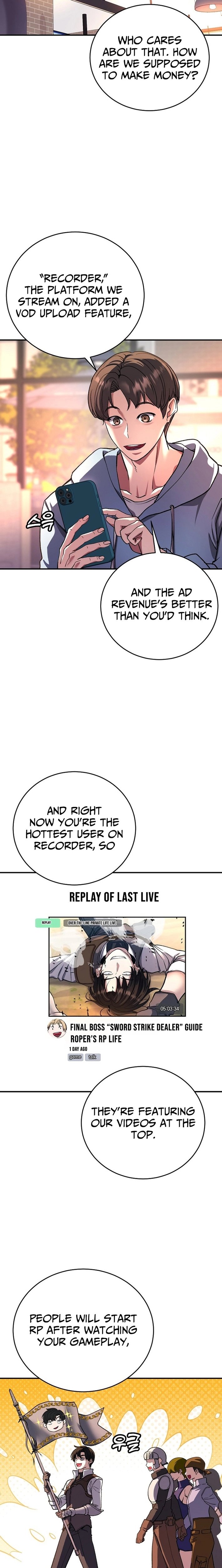 The Returnee’s Hidden Strategy Stream Chapter 17 page 4