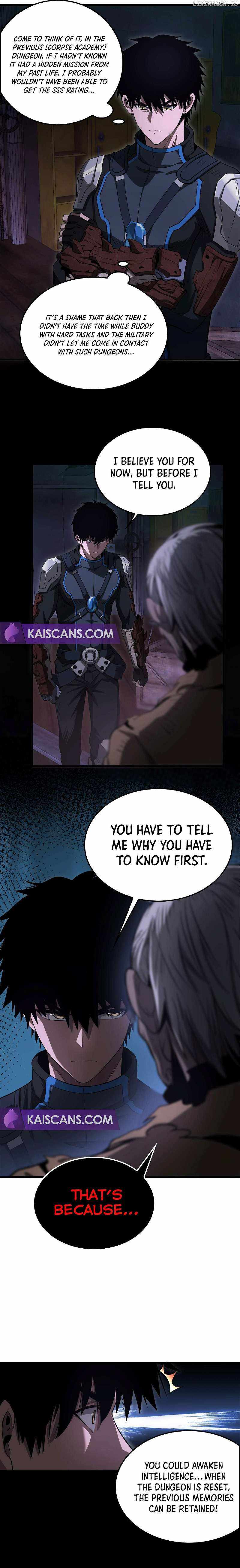 Apocalypse Sword God Chapter 16 page 7