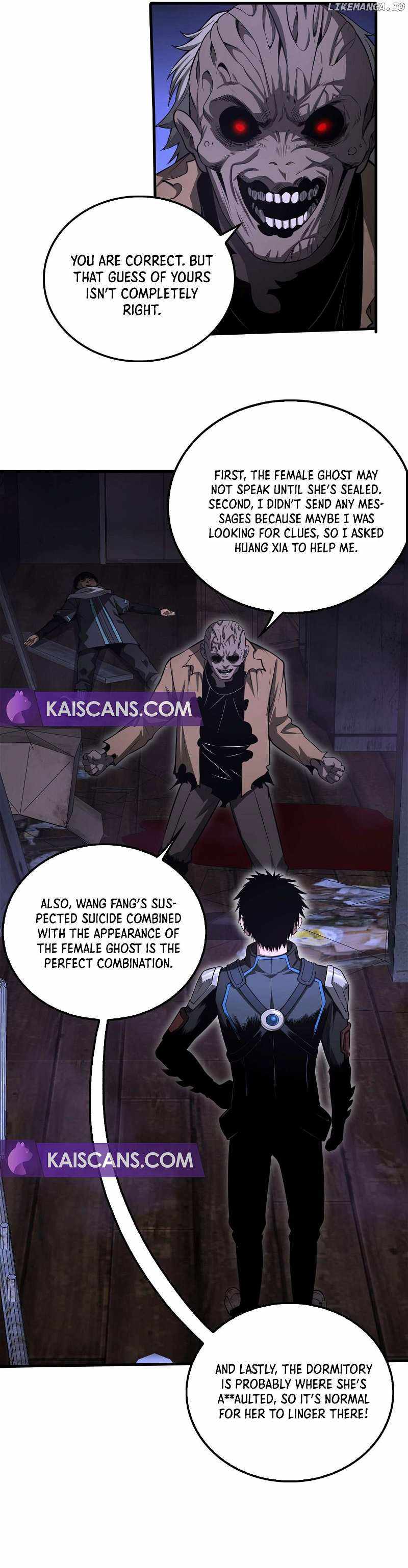Apocalypse Sword God Chapter 16 page 11
