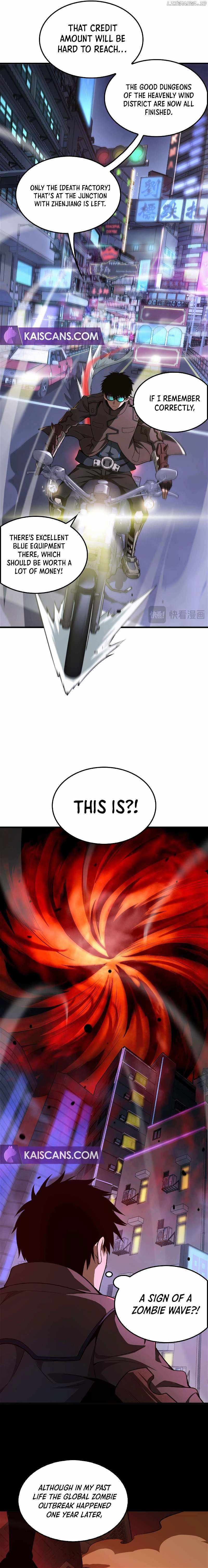 Apocalypse Sword God Chapter 16 page 20
