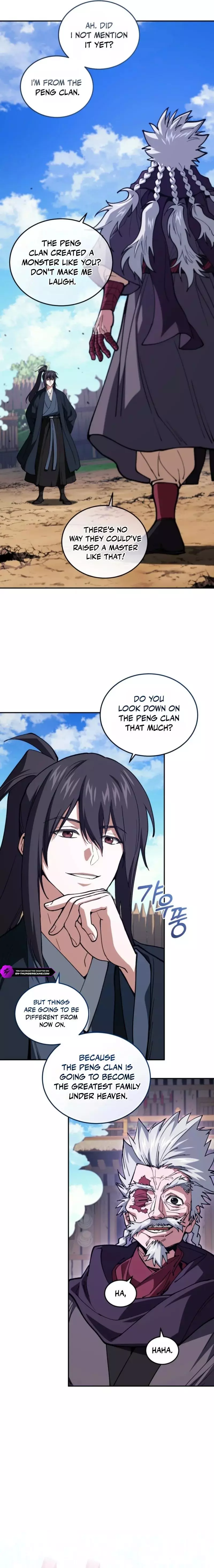 My Father Is the Number One Under Heaven Chapter 16 page 26