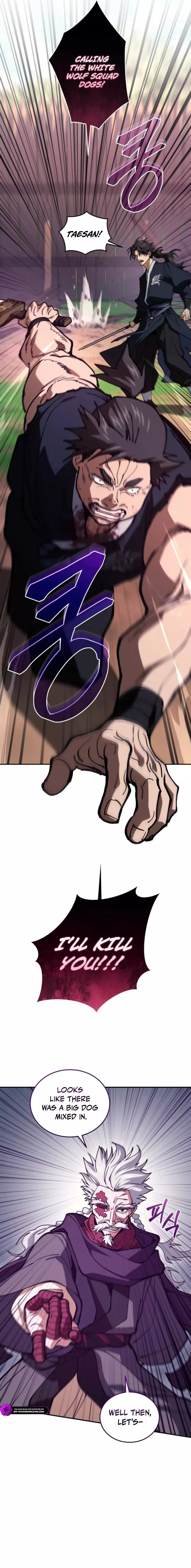 My Father Is the Number One Under Heaven Chapter 16 page 7