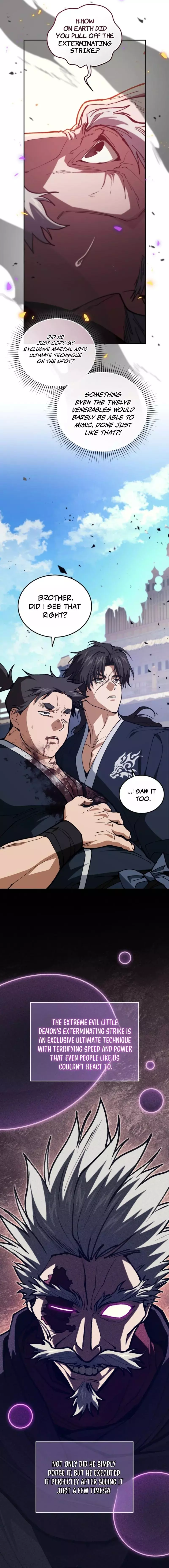 My Father Is the Number One Under Heaven Chapter 16 page 24