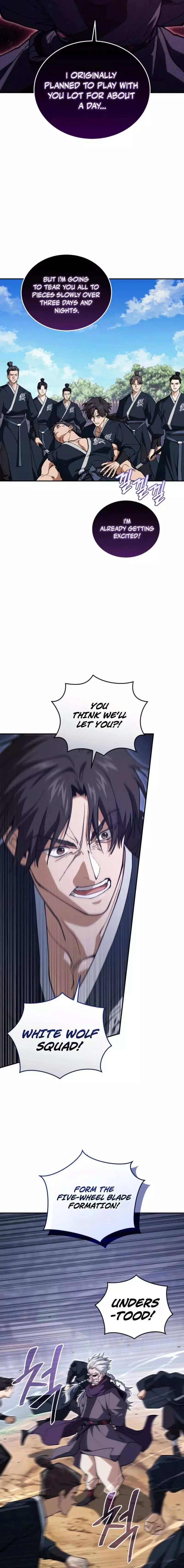 My Father Is the Number One Under Heaven Chapter 16 page 10
