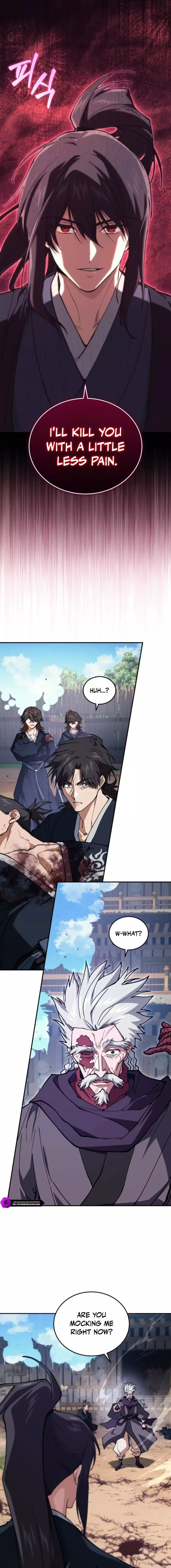My Father Is the Number One Under Heaven Chapter 16 page 17