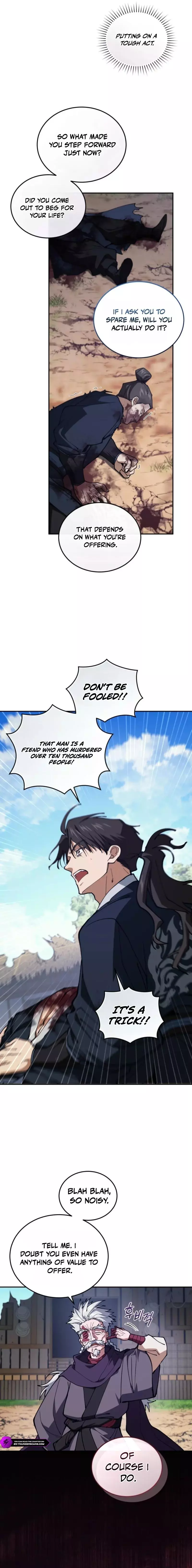 My Father Is the Number One Under Heaven Chapter 16 page 16