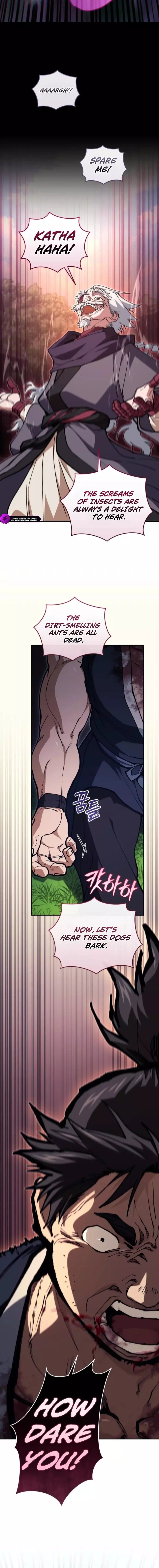 My Father Is the Number One Under Heaven Chapter 16 page 6