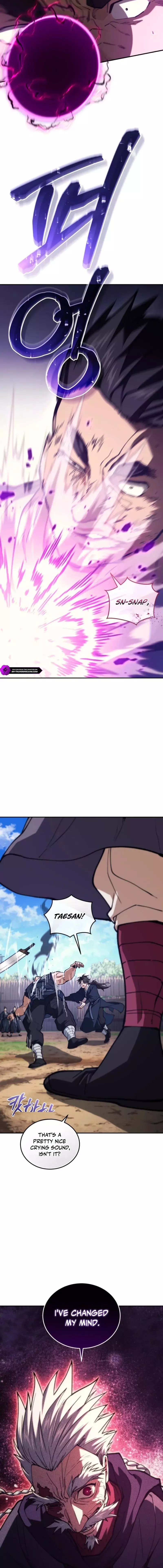 My Father Is the Number One Under Heaven Chapter 16 page 9