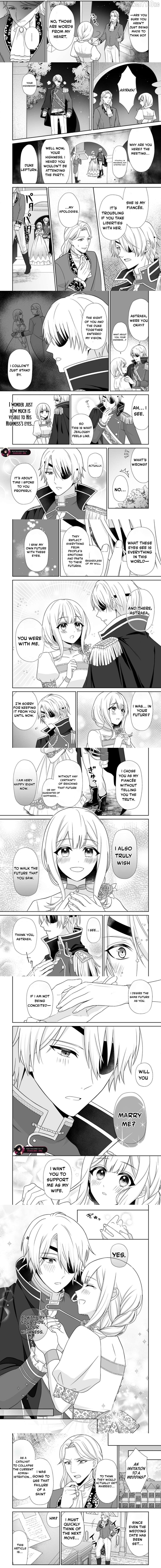The "Useless" Twin and the Prince from the Neighboring Kingdom Chapter 9.3 page 2