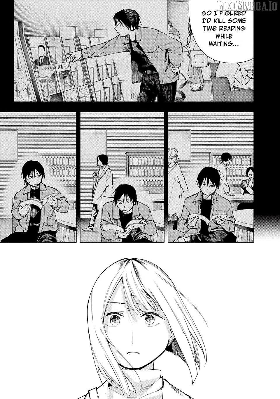 Yane no Shita no Artemis Chapter 17 page 7