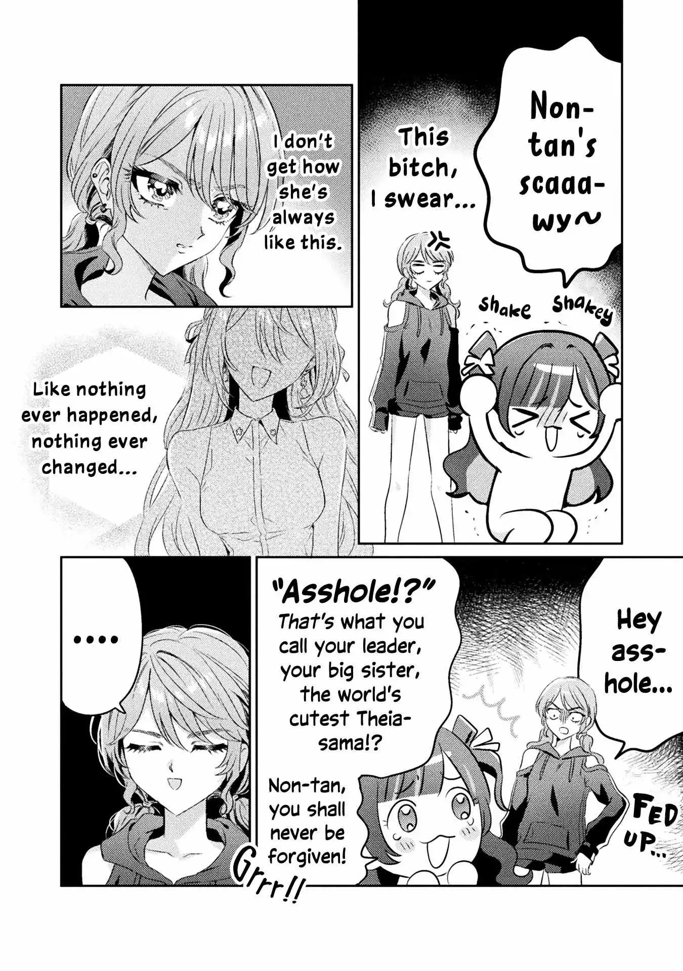 Mietemasu yo! Aizawa-san Chapter 14 page 6