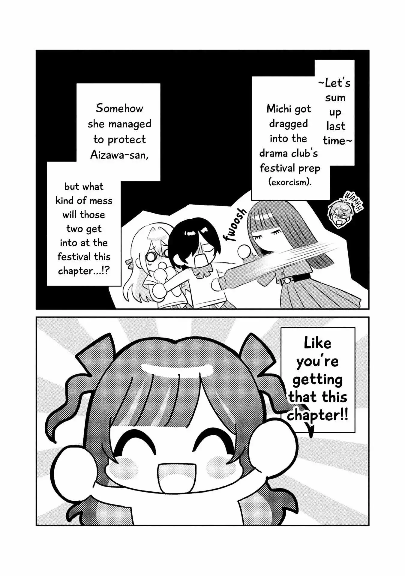 Mietemasu yo! Aizawa-san Chapter 14 page 2