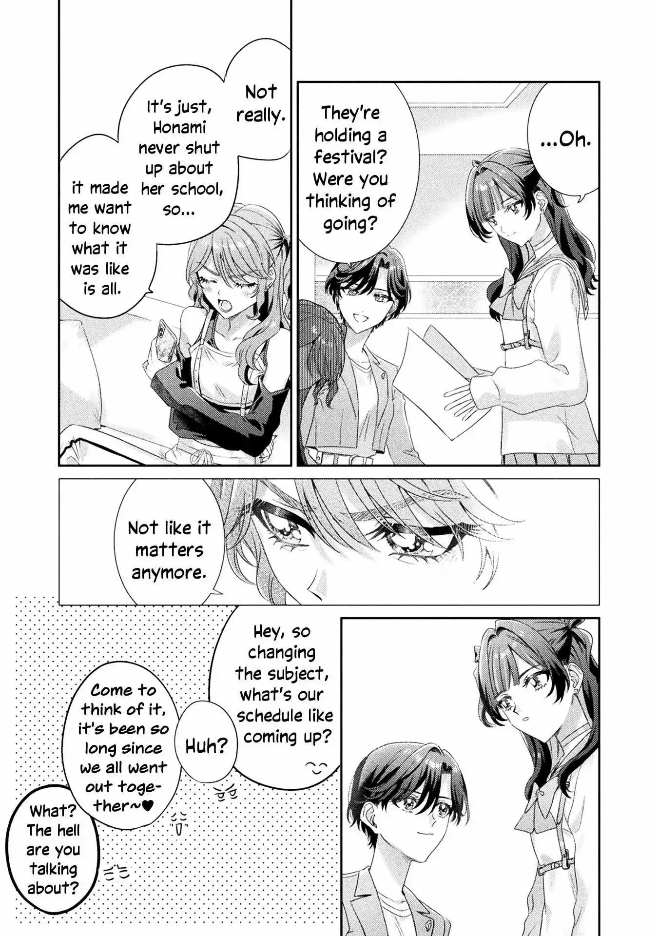 Mietemasu yo! Aizawa-san Chapter 14 page 23