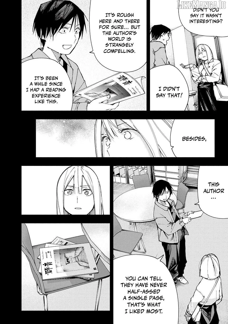 Yane no Shita no Artemis Chapter 17 page 8
