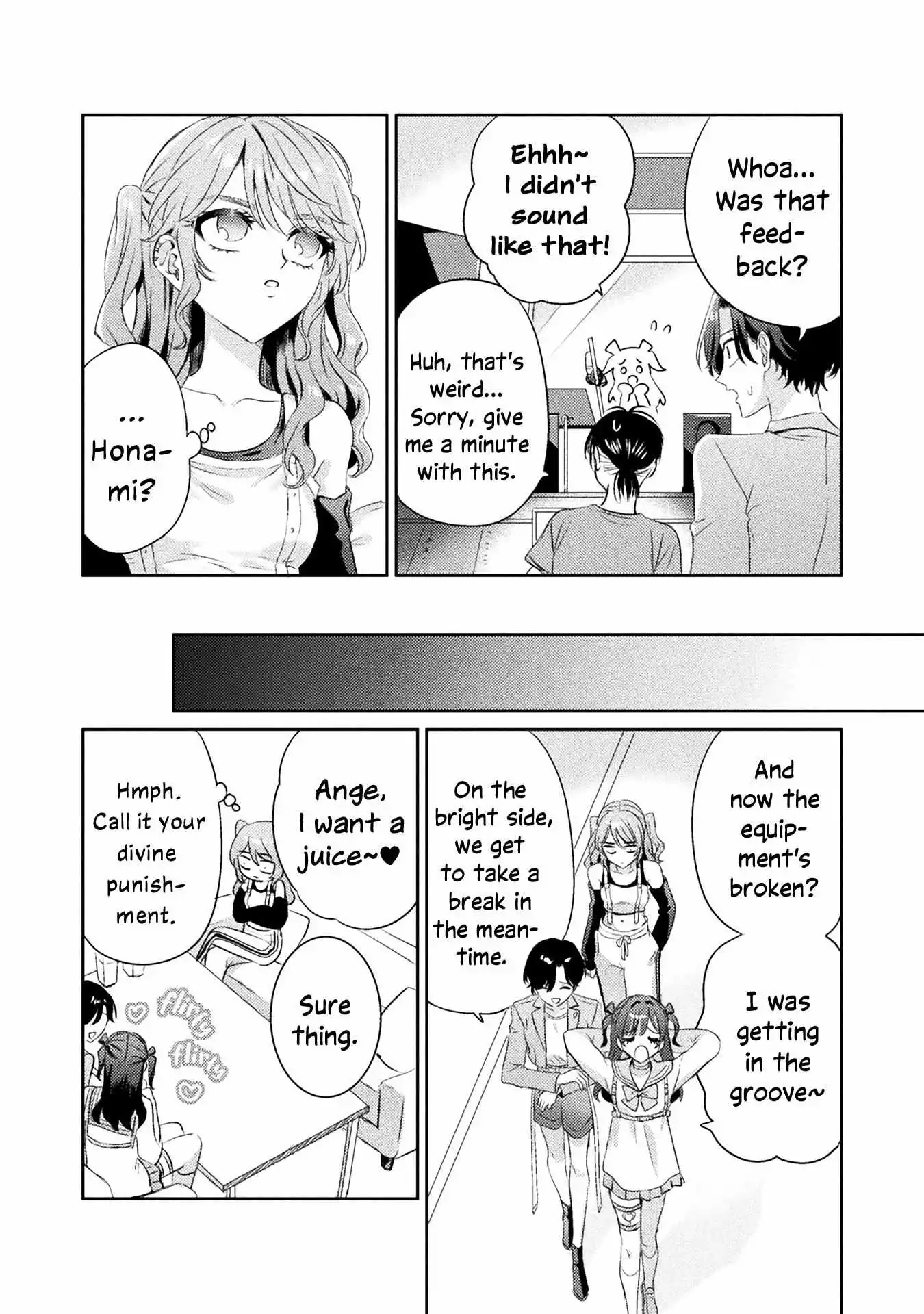 Mietemasu yo! Aizawa-san Chapter 14 page 12