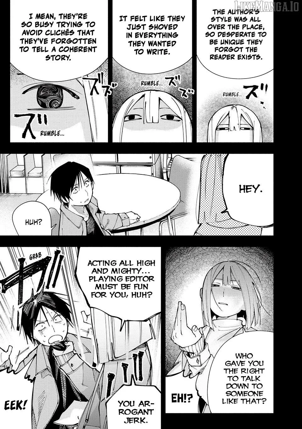 Yane no Shita no Artemis Chapter 17 page 3