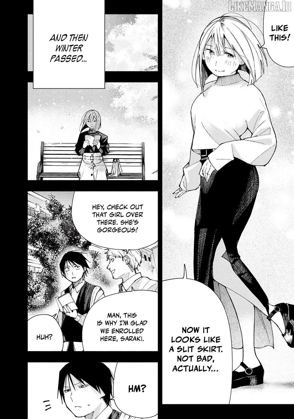 Yane no Shita no Artemis Chapter 17 page 14