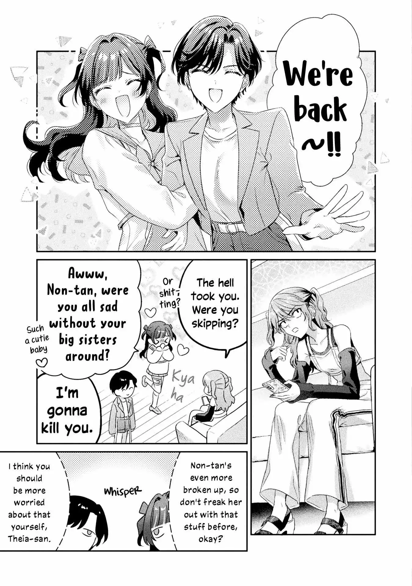 Mietemasu yo! Aizawa-san Chapter 14 page 21