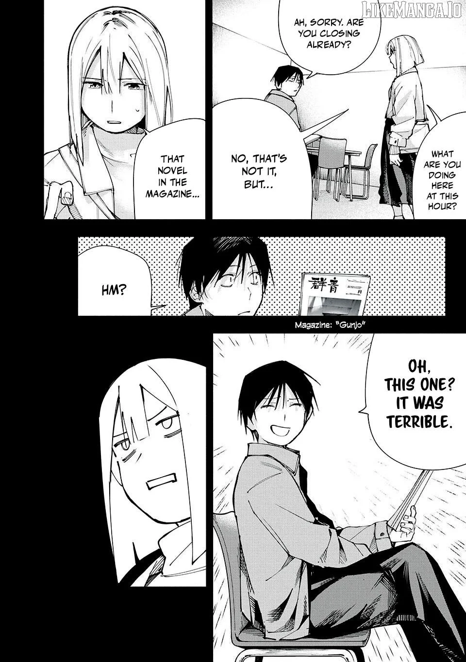 Yane no Shita no Artemis Chapter 17 page 2
