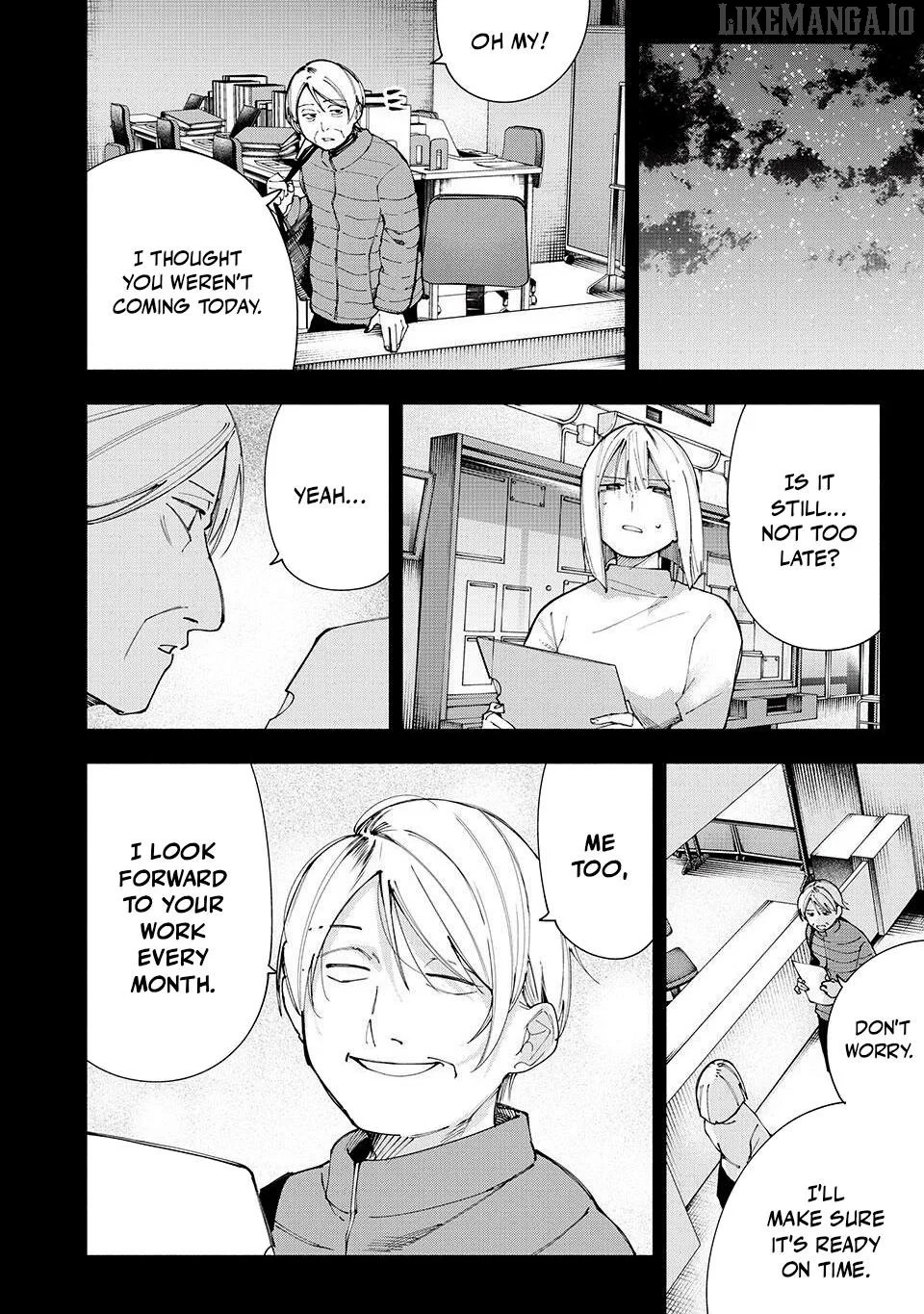 Yane no Shita no Artemis Chapter 17 page 12