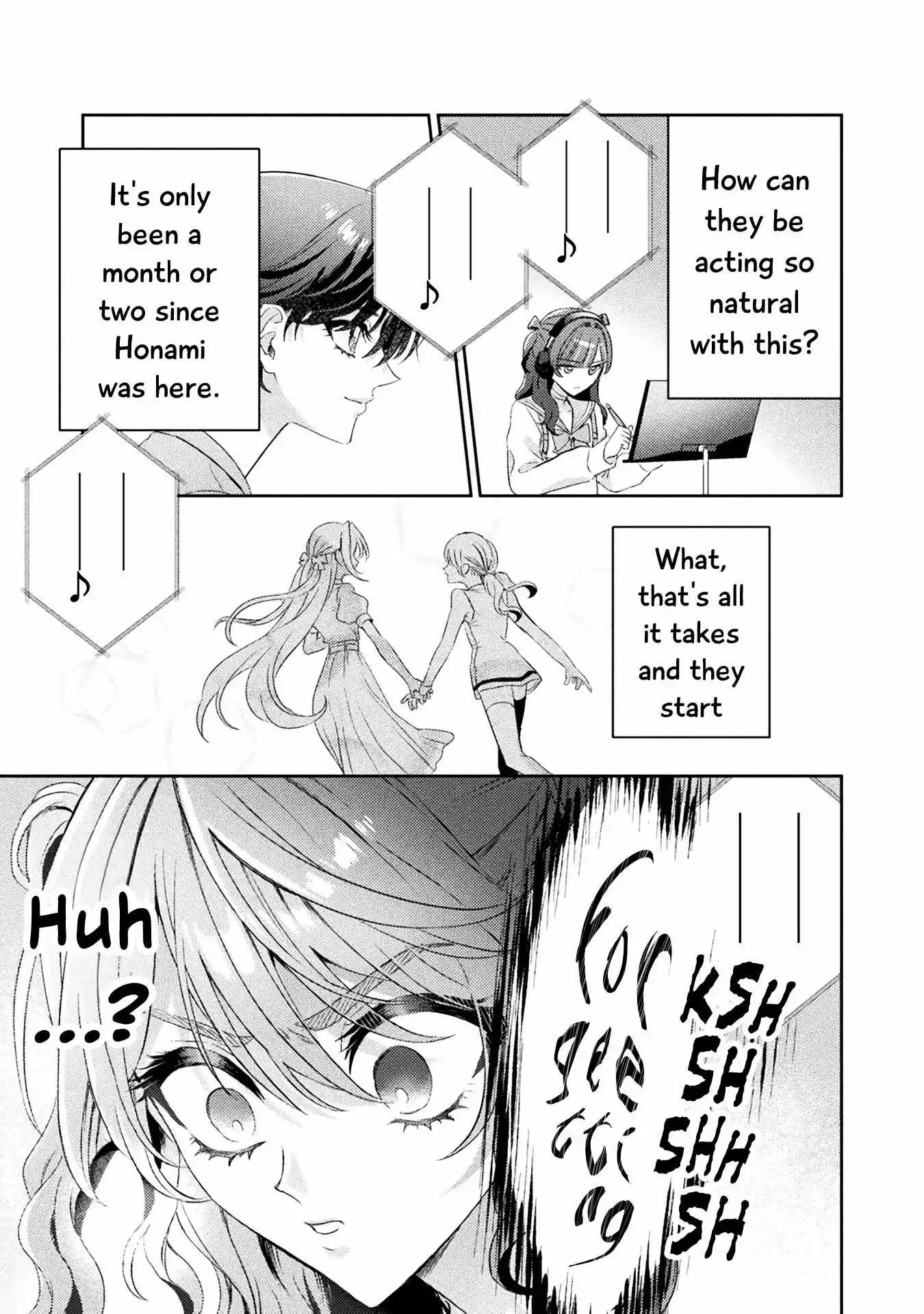 Mietemasu yo! Aizawa-san Chapter 14 page 11