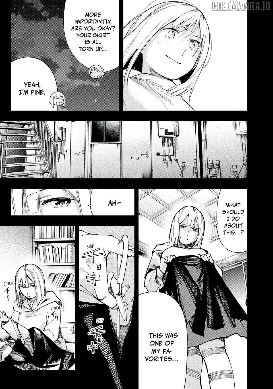 Yane no Shita no Artemis Chapter 17 page 13