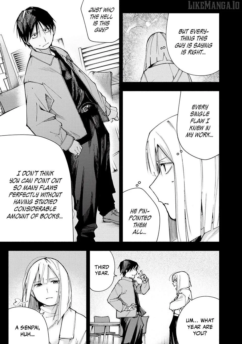 Yane no Shita no Artemis Chapter 17 page 5