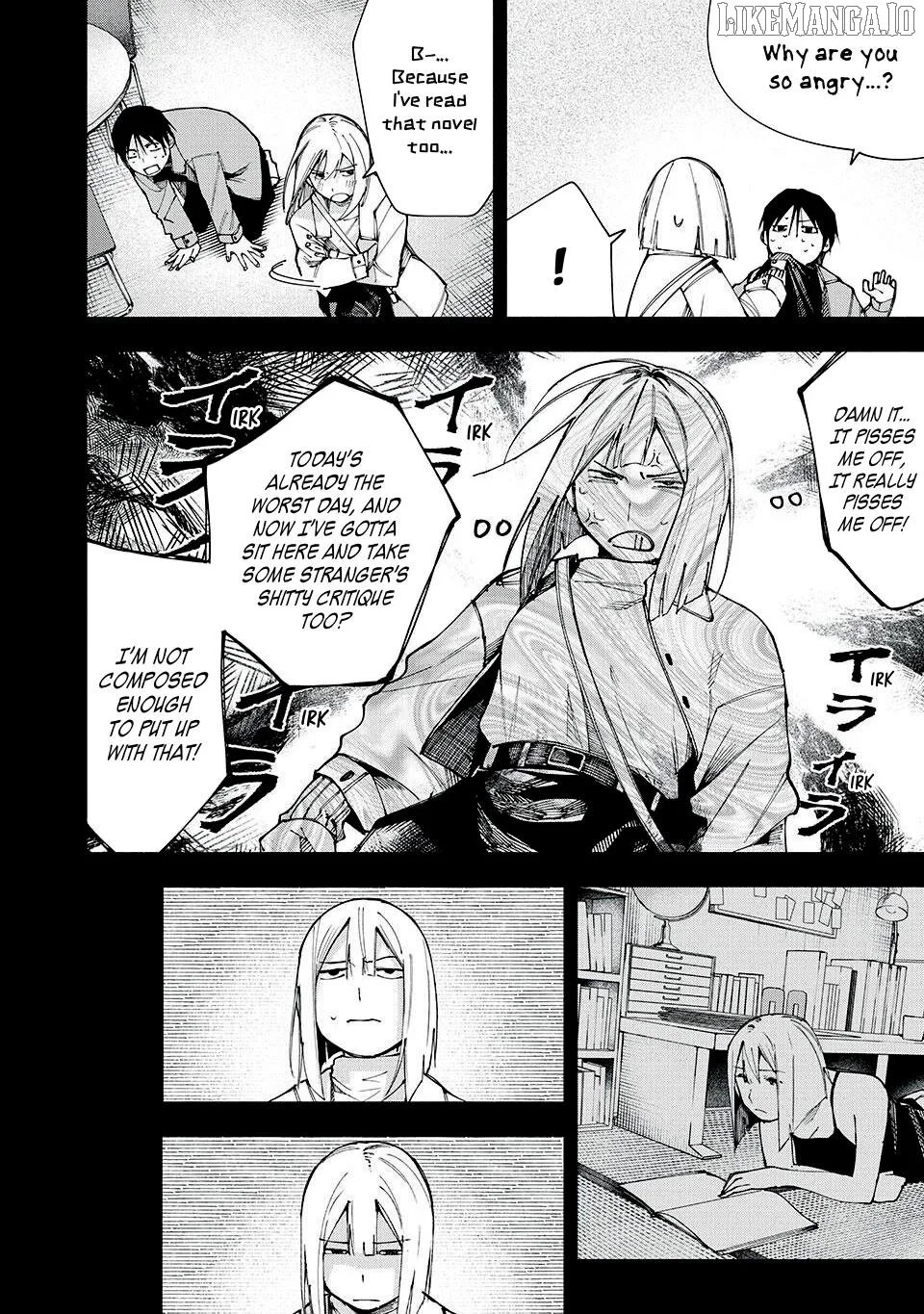 Yane no Shita no Artemis Chapter 17 page 4