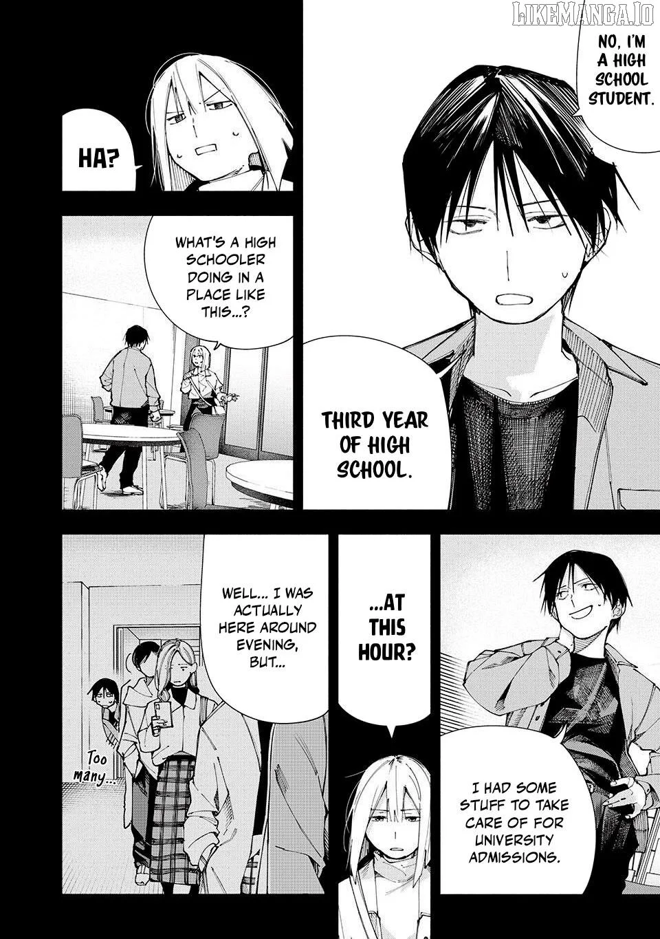 Yane no Shita no Artemis Chapter 17 page 6