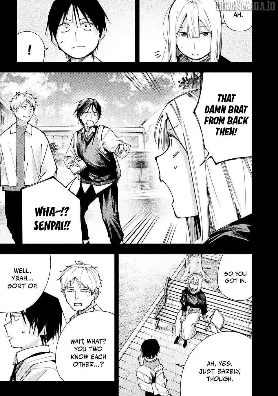Yane no Shita no Artemis Chapter 17 page 15