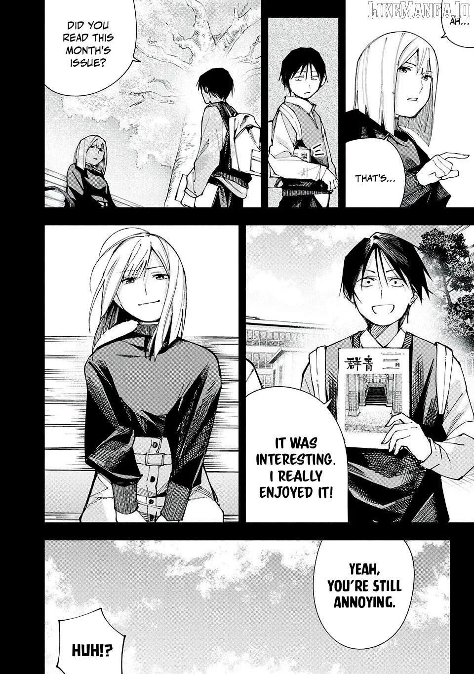 Yane no Shita no Artemis Chapter 17 page 16