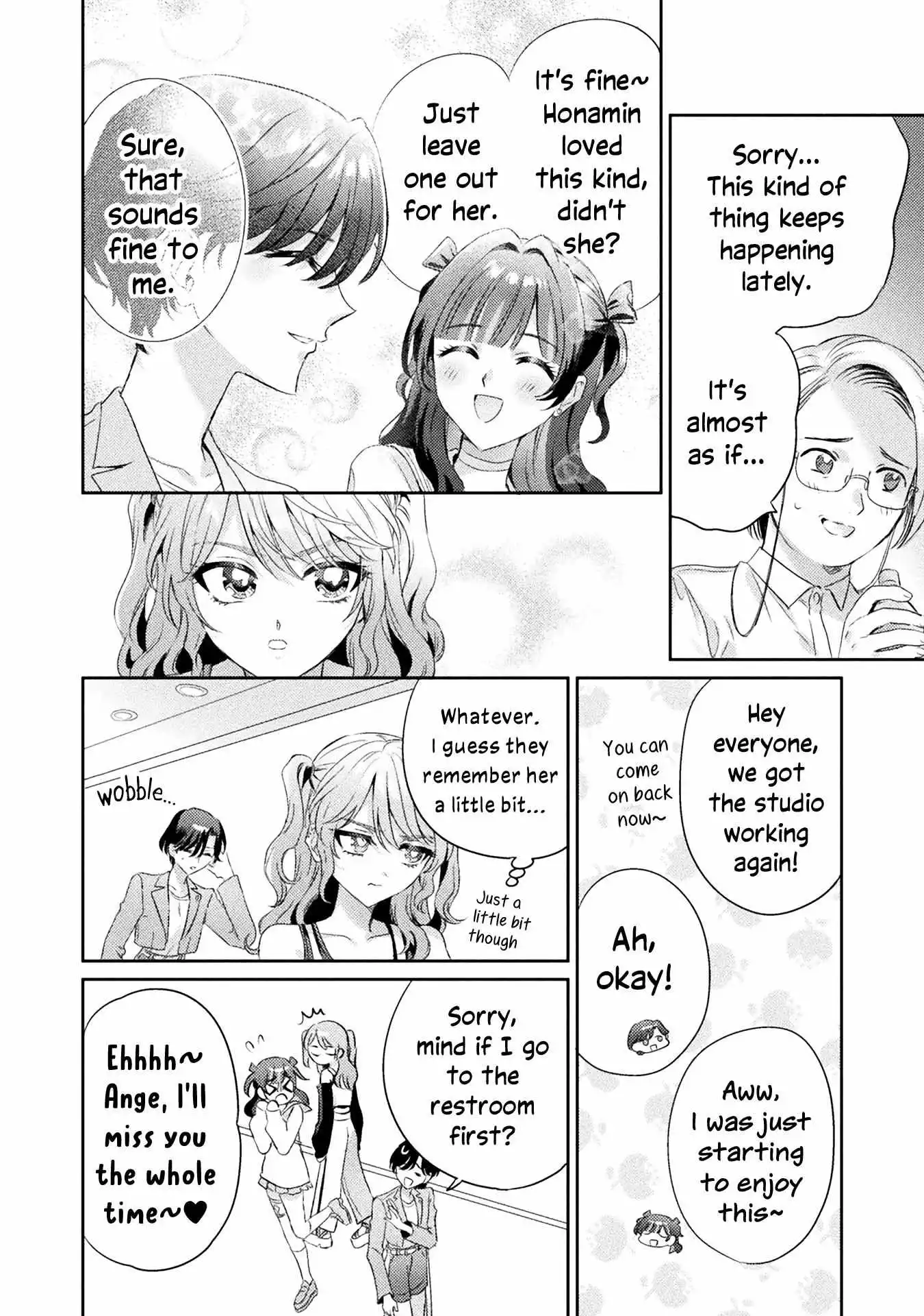 Mietemasu yo! Aizawa-san Chapter 14 page 14