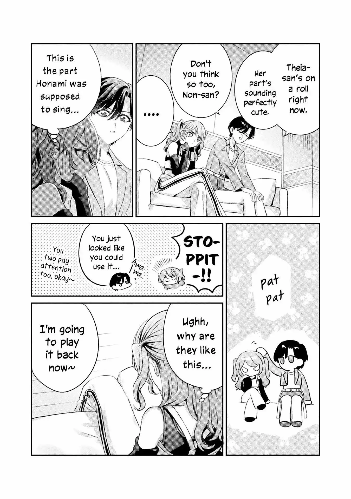 Mietemasu yo! Aizawa-san Chapter 14 page 10